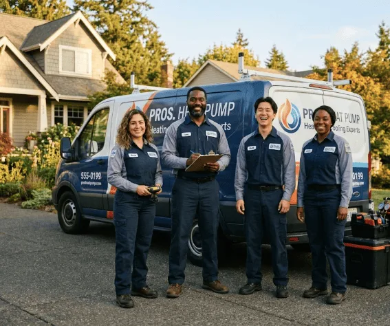 Heat Pump Installation company in Chunky, MS