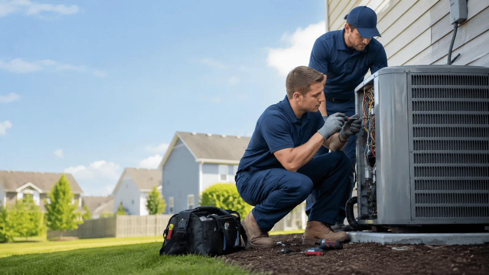 Heat Pump Installation in Chunky, MS near me